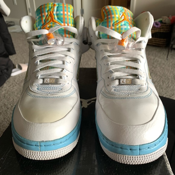 Air Jordan Force V (5) US size 9.5 - Picture 2 of 6